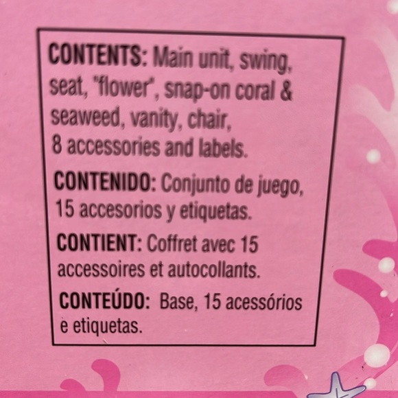 Barbie Mermaid Fantasy Playset 2002 - NEW Rare 47863 - Picture 6 of 12